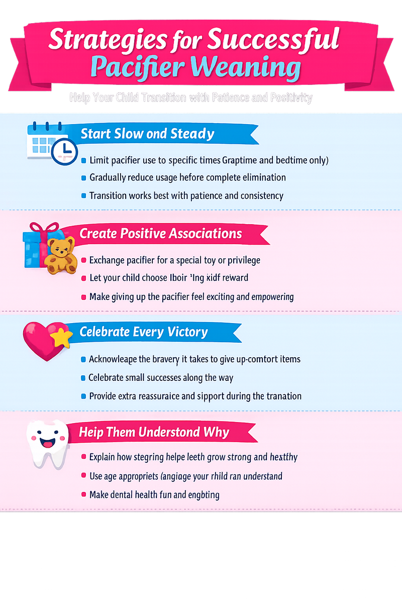 Strategies for Successful Pacifier Weaning